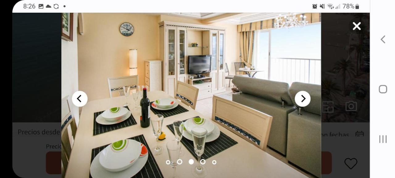 Ferienwohnung Experiencia Unica, Vistas A La Playa Y Al Mar Santa Pola Exterior foto