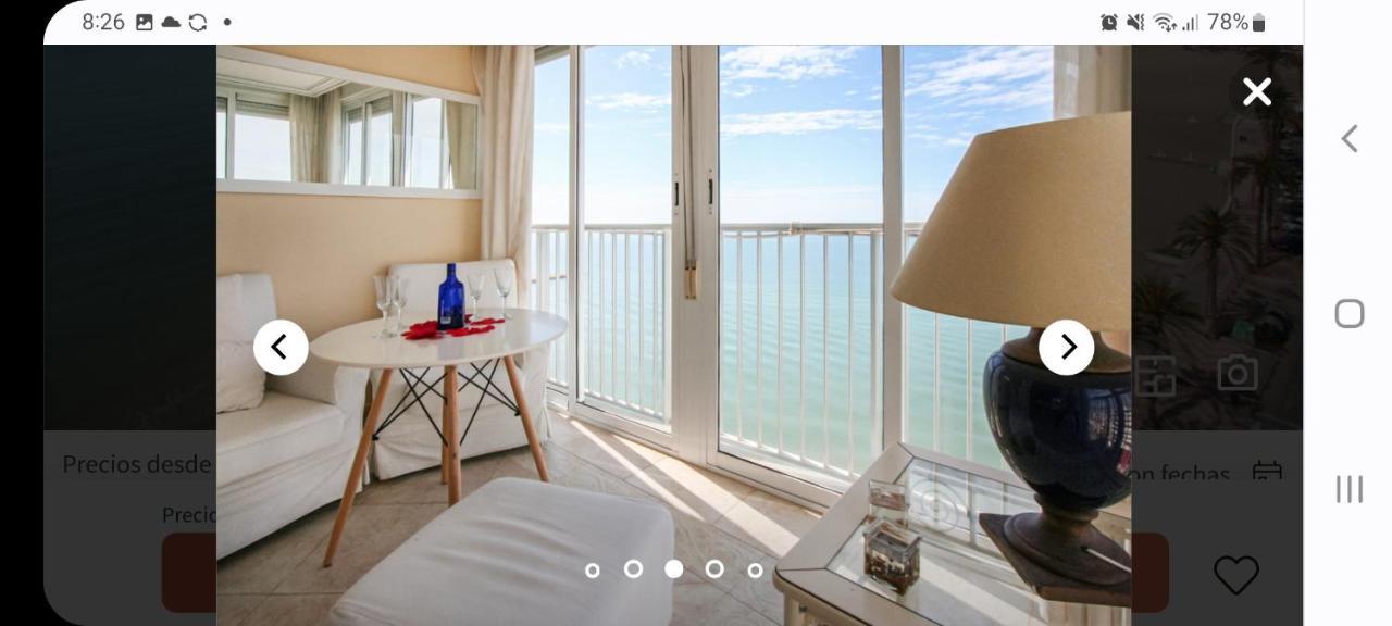 Ferienwohnung Experiencia Unica, Vistas A La Playa Y Al Mar Santa Pola Exterior foto