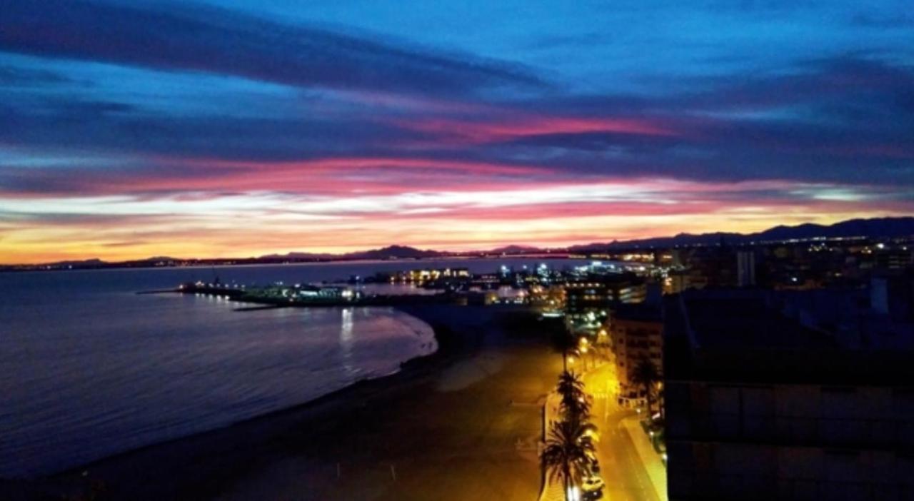 Ferienwohnung Experiencia Unica, Vistas A La Playa Y Al Mar Santa Pola Exterior foto